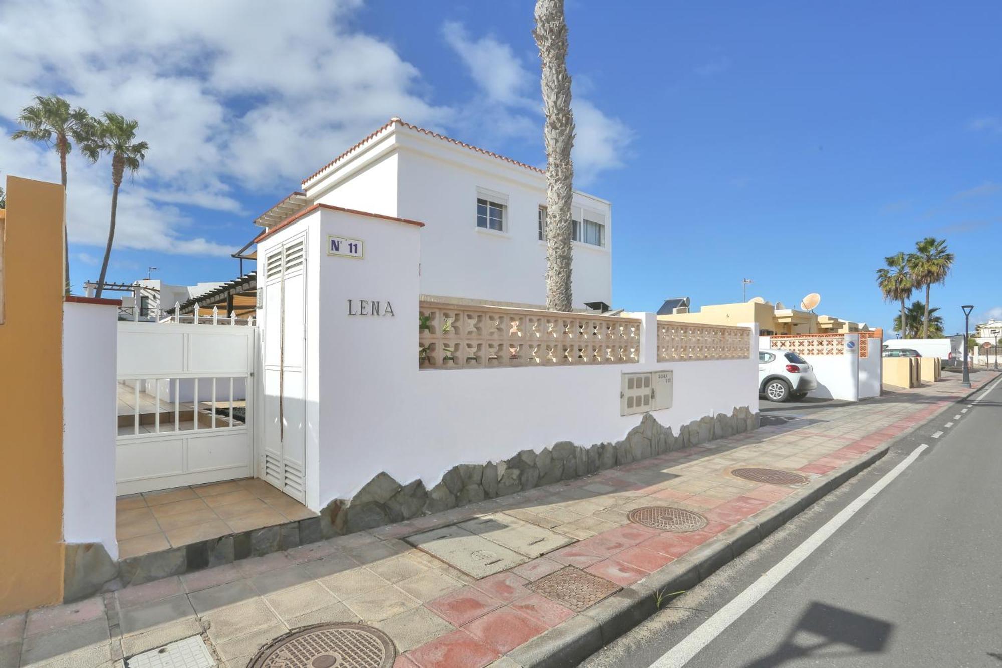 Ferienwohnung Residencia Lena Corralejo Exterior foto