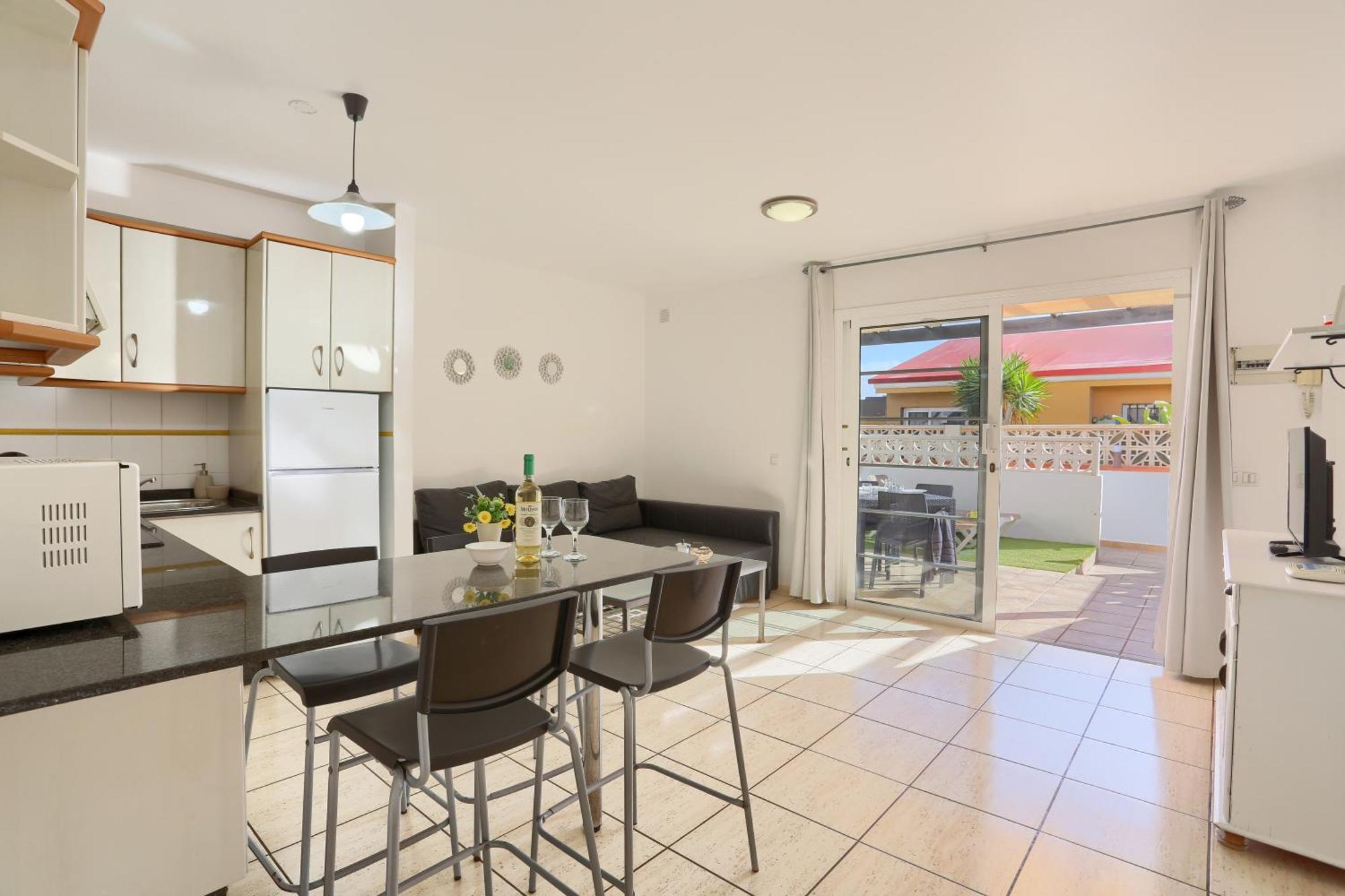 Ferienwohnung Residencia Lena Corralejo Exterior foto