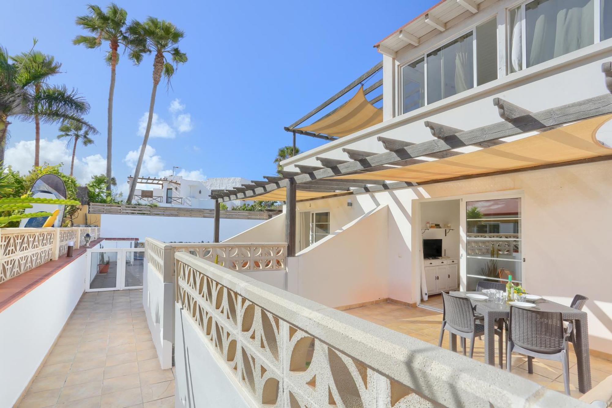 Ferienwohnung Residencia Lena Corralejo Exterior foto