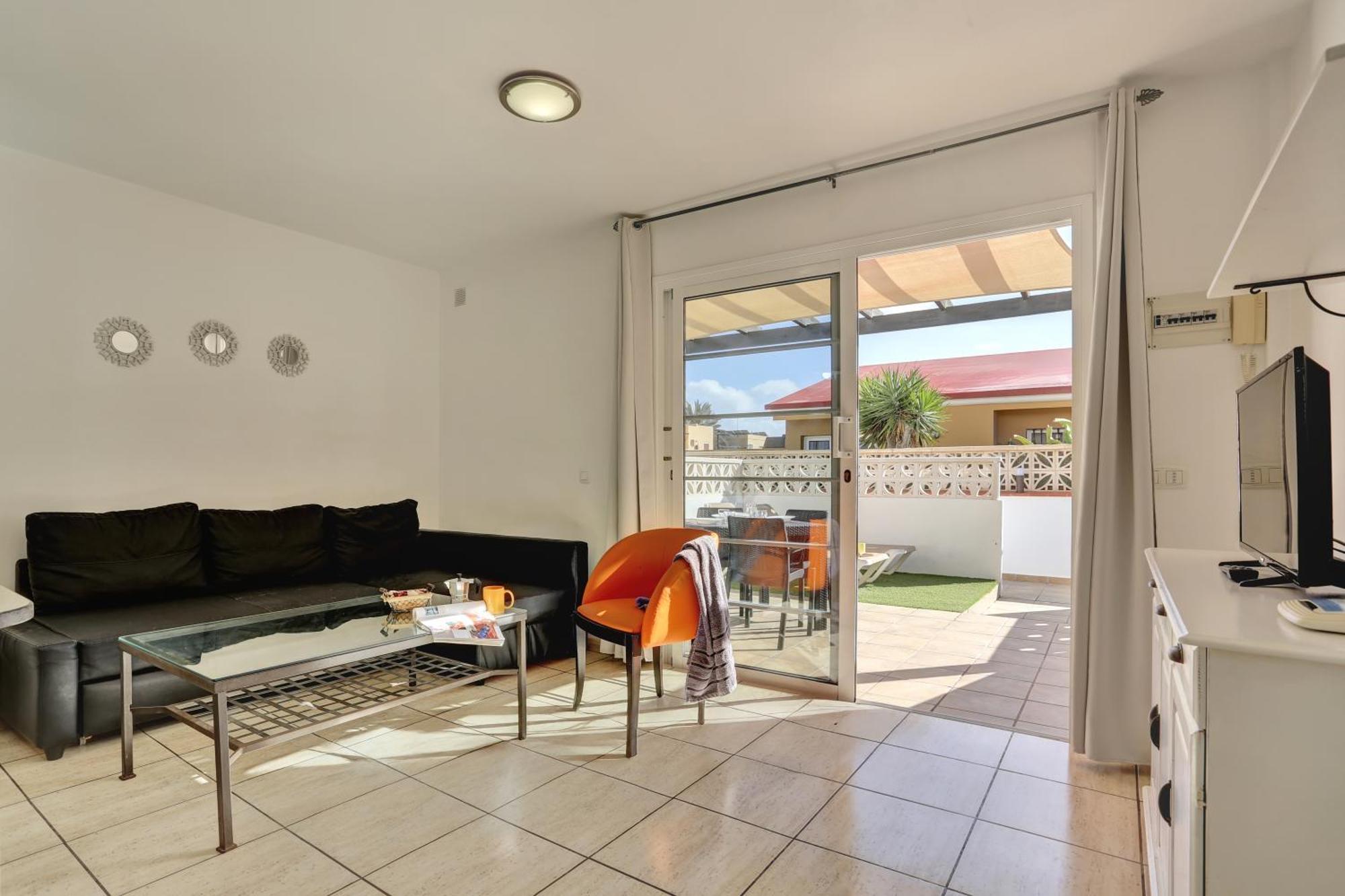 Ferienwohnung Residencia Lena Corralejo Exterior foto