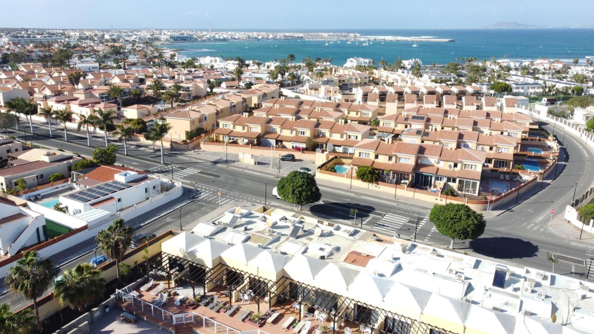 Ferienwohnung Residencia Lena Corralejo Exterior foto