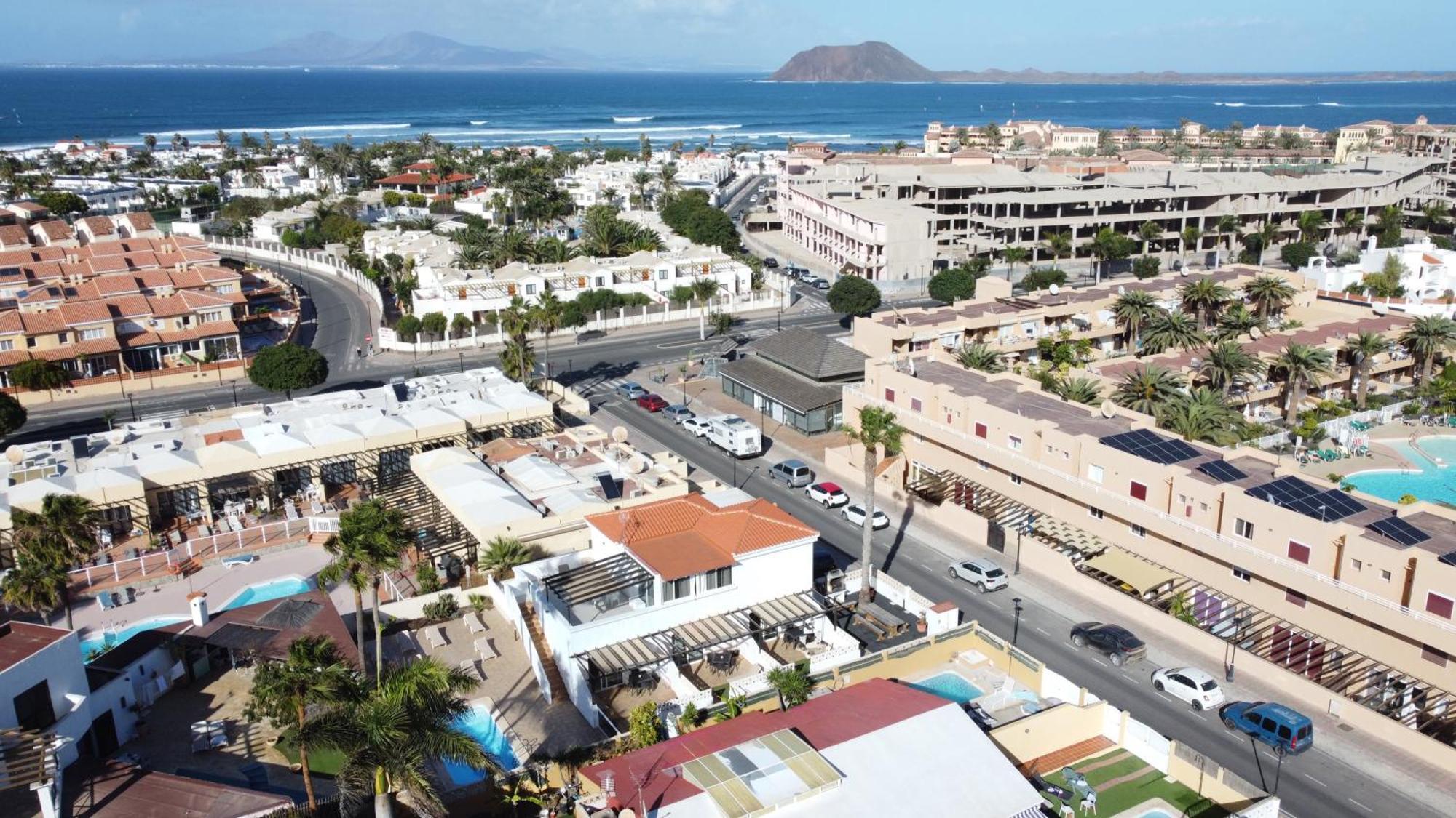 Ferienwohnung Residencia Lena Corralejo Exterior foto